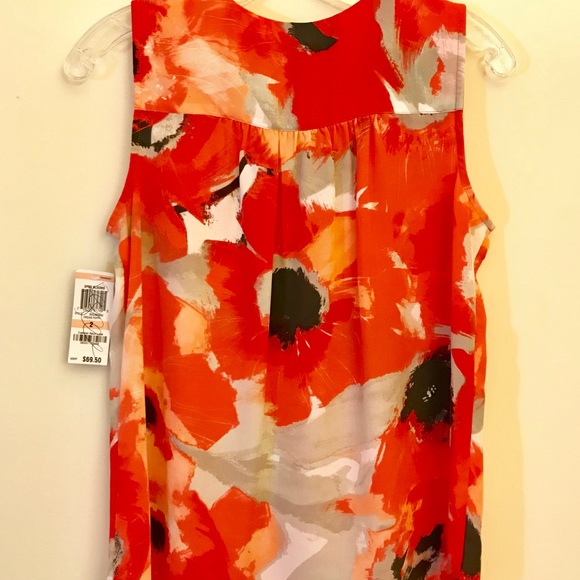 I N C International Concepts Multi-Colored Blouse - Picture 5 of 8